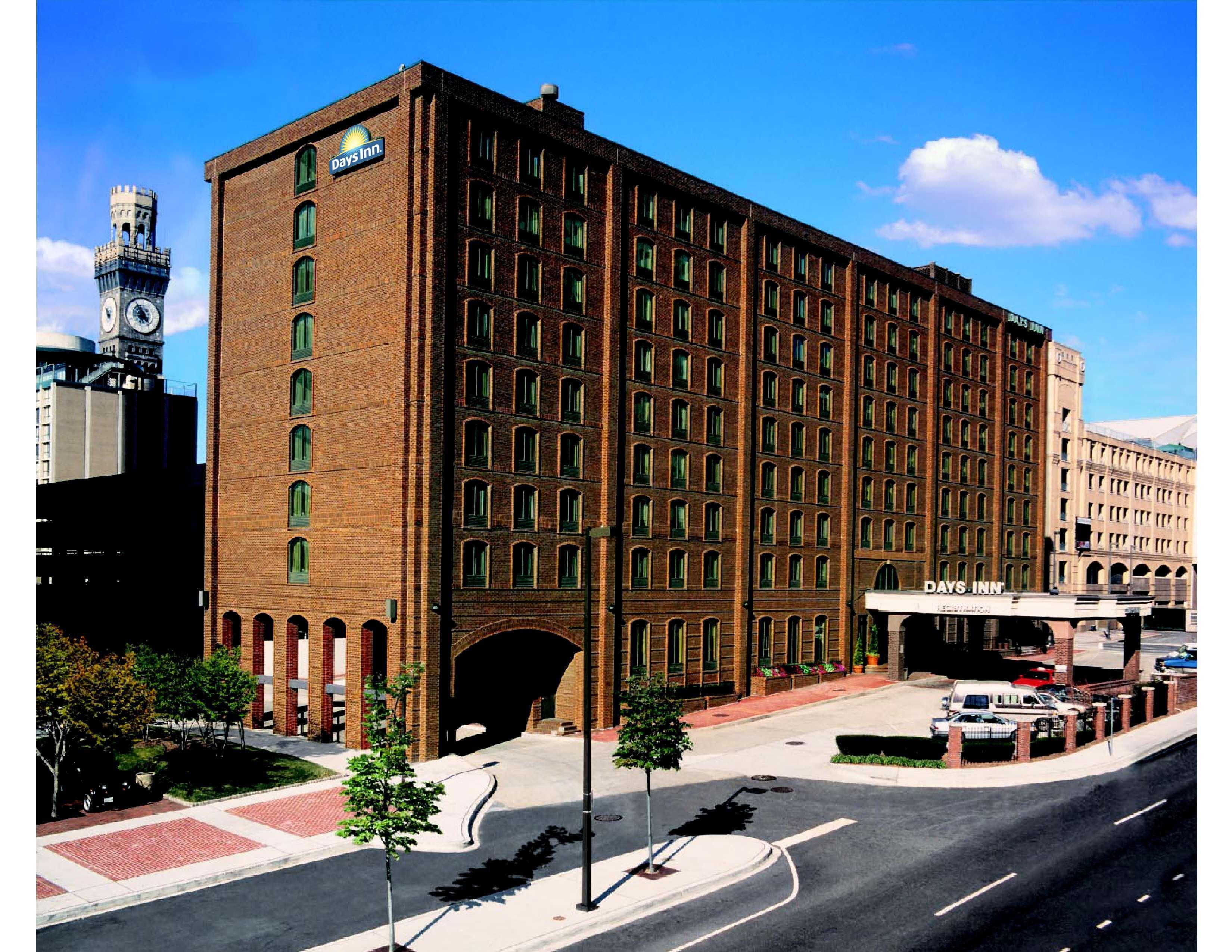Days Inn By Wyndham Baltimore Inner Harbor Экстерьер фото