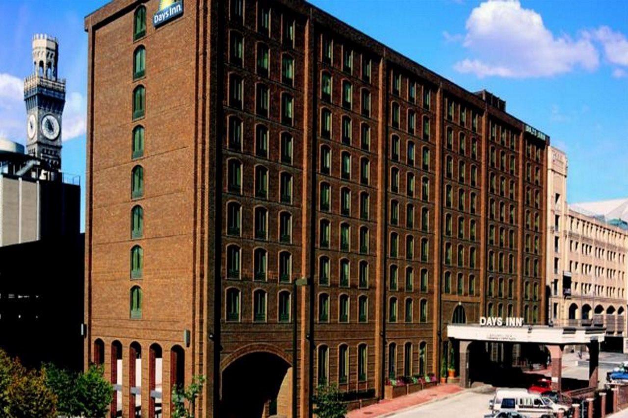 Days Inn By Wyndham Baltimore Inner Harbor Экстерьер фото