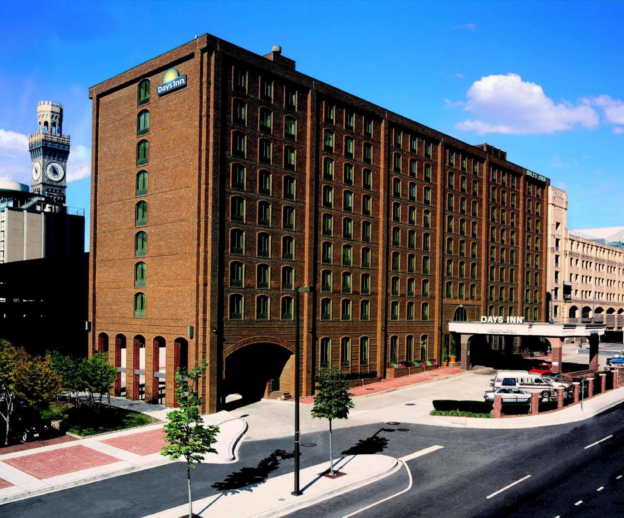 Days Inn By Wyndham Baltimore Inner Harbor Экстерьер фото